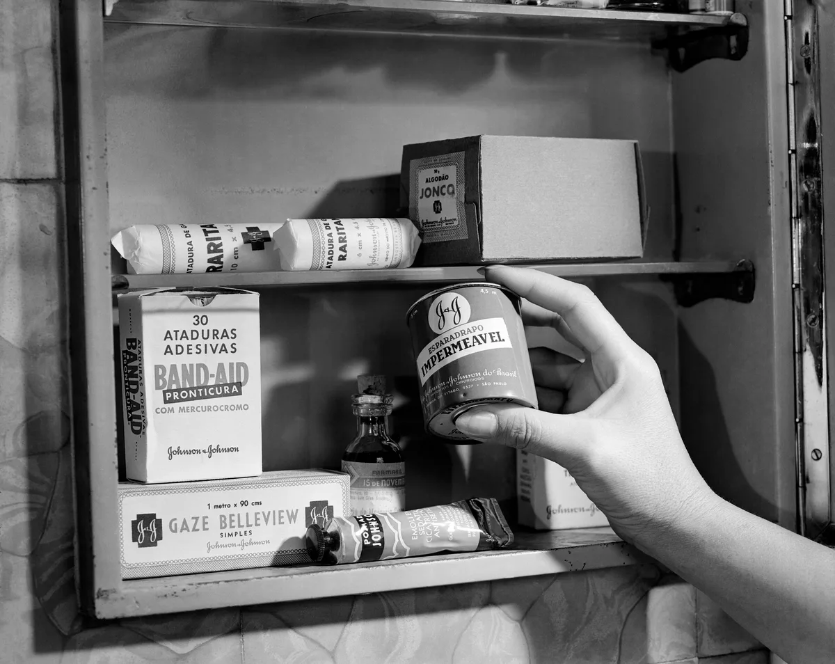 Campanha publicitária da agência J. Walter Thompson para Johnson & Johnson