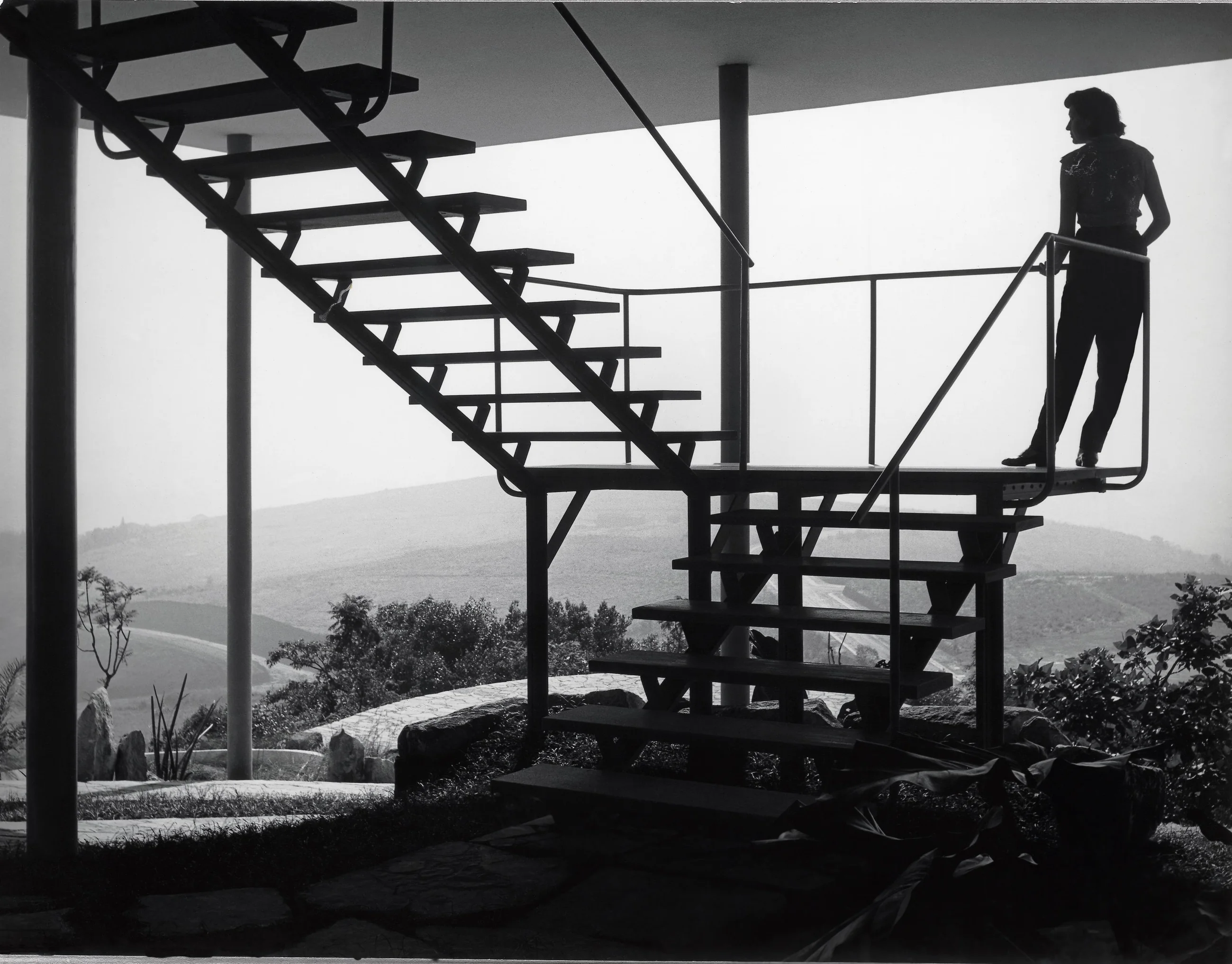 Casa de Vidro, projeto e residência de Lina Bo Bardi
