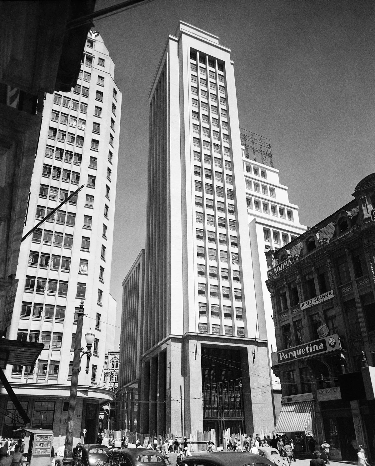 Edifícios no centro de São Paulo