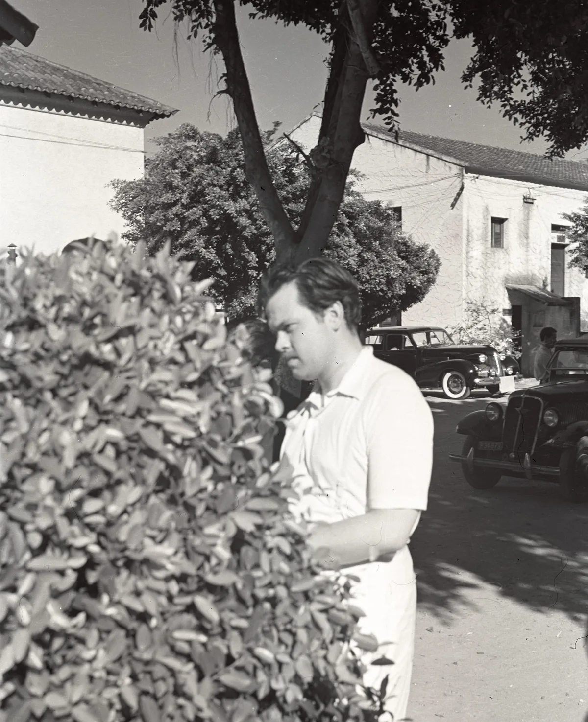 Retrato na rua